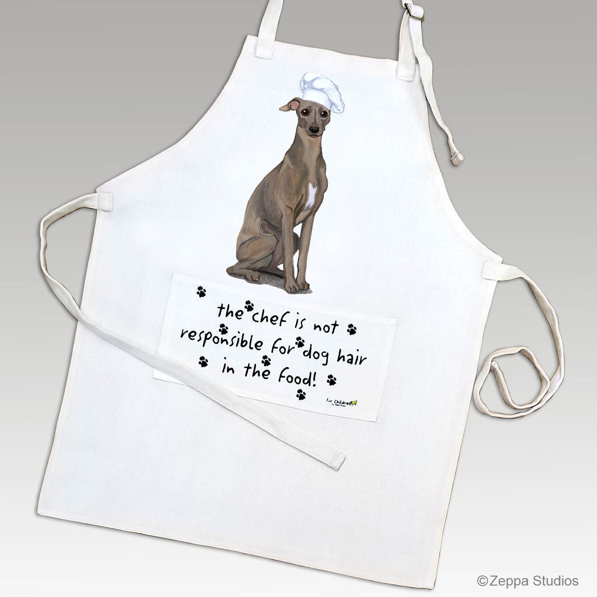 Italian Greyhound Apron