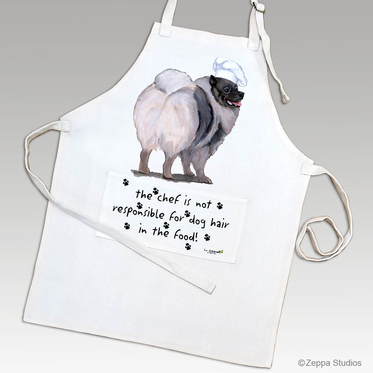 Keeshond Apron