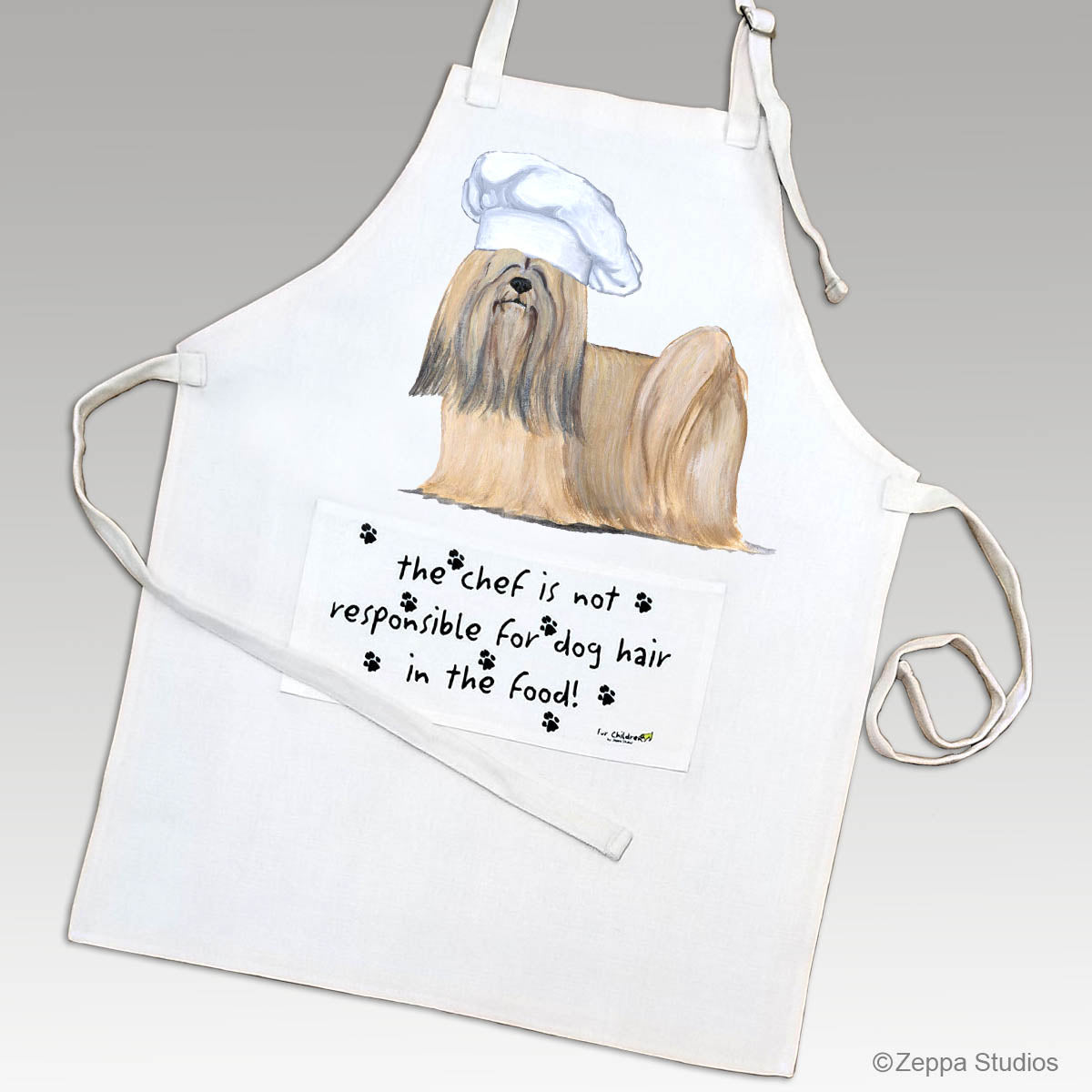 Lhasa Apso Apron