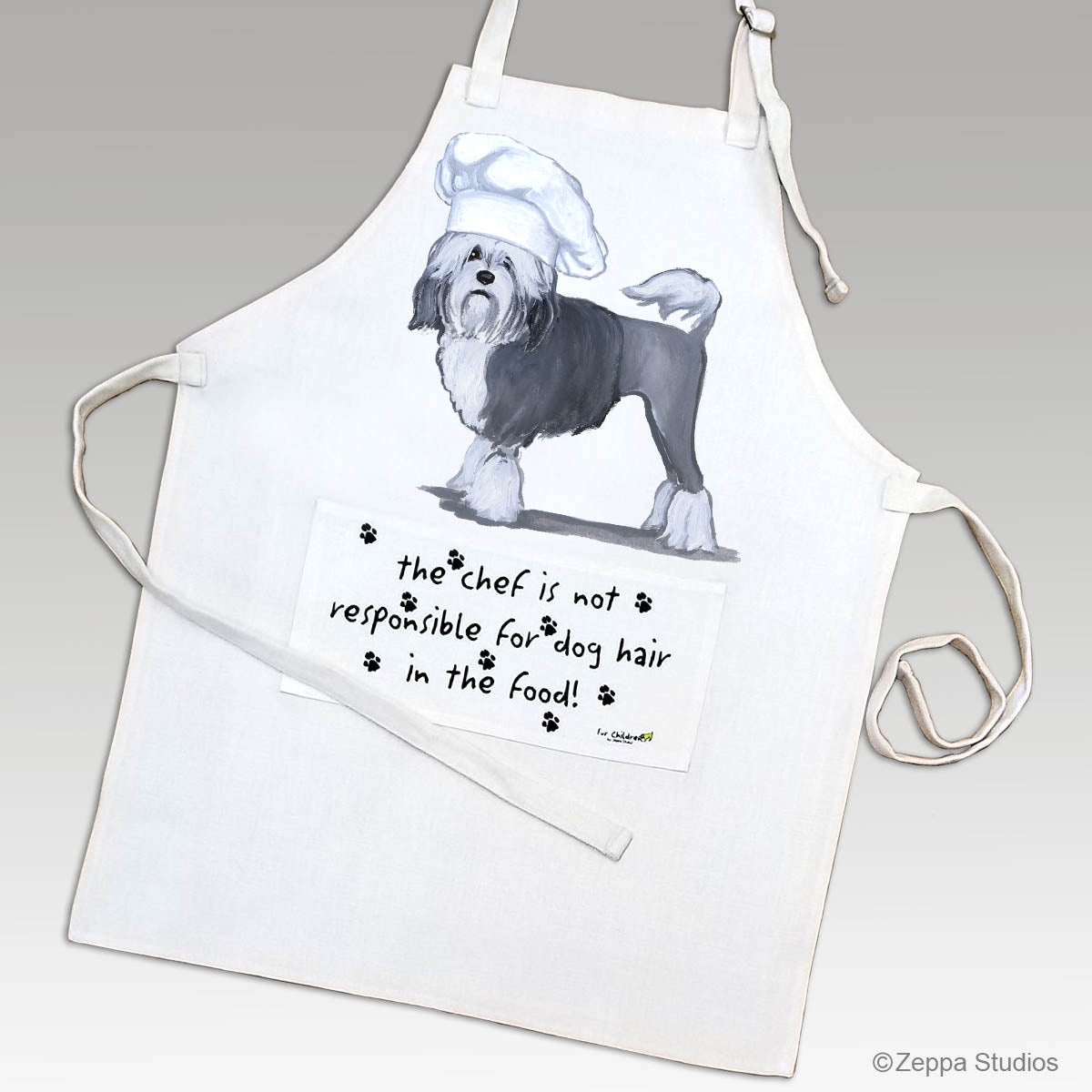 Lowchen Apron