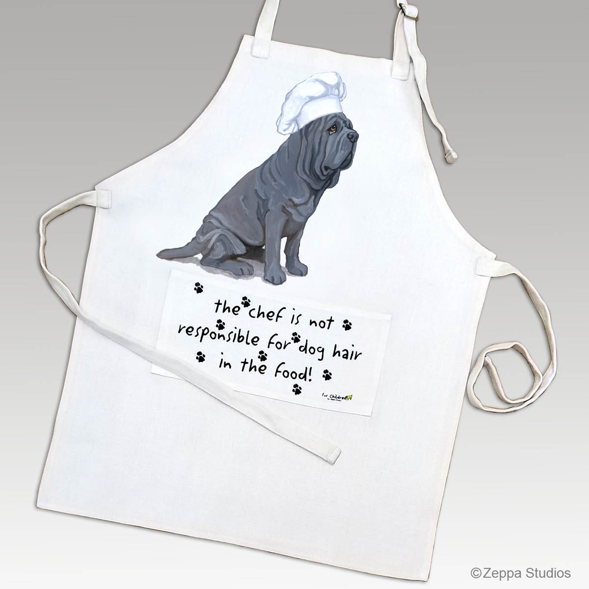 Neopolitan Mastiff Apron