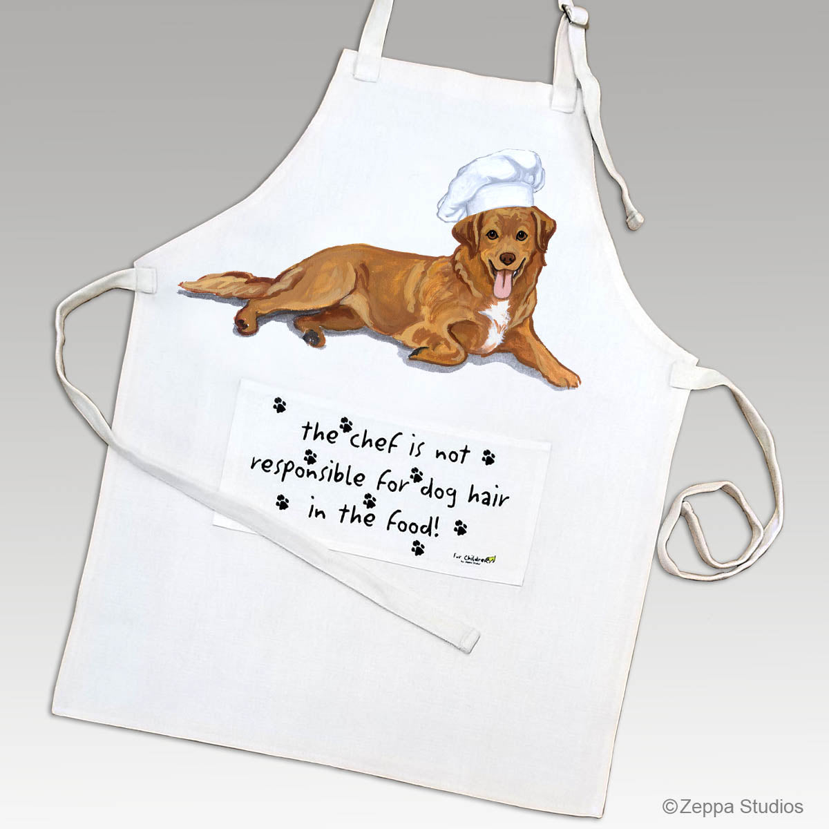 Nova Scotia Duck Tolling Retriever Apron