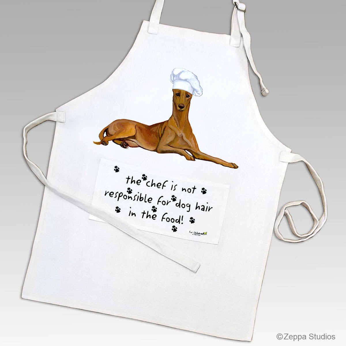 Pharaoh Hound Apron