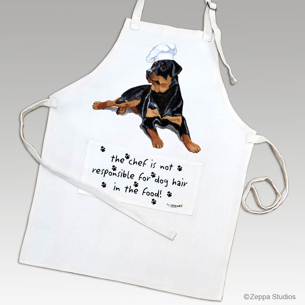 Rottweiler Apron