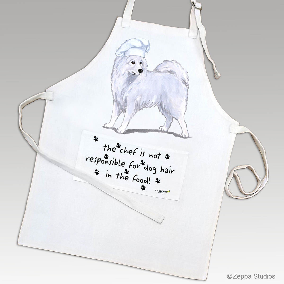 Samoyed Apron