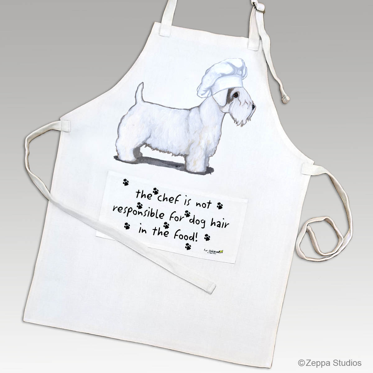 Sealyham Terrier Apron