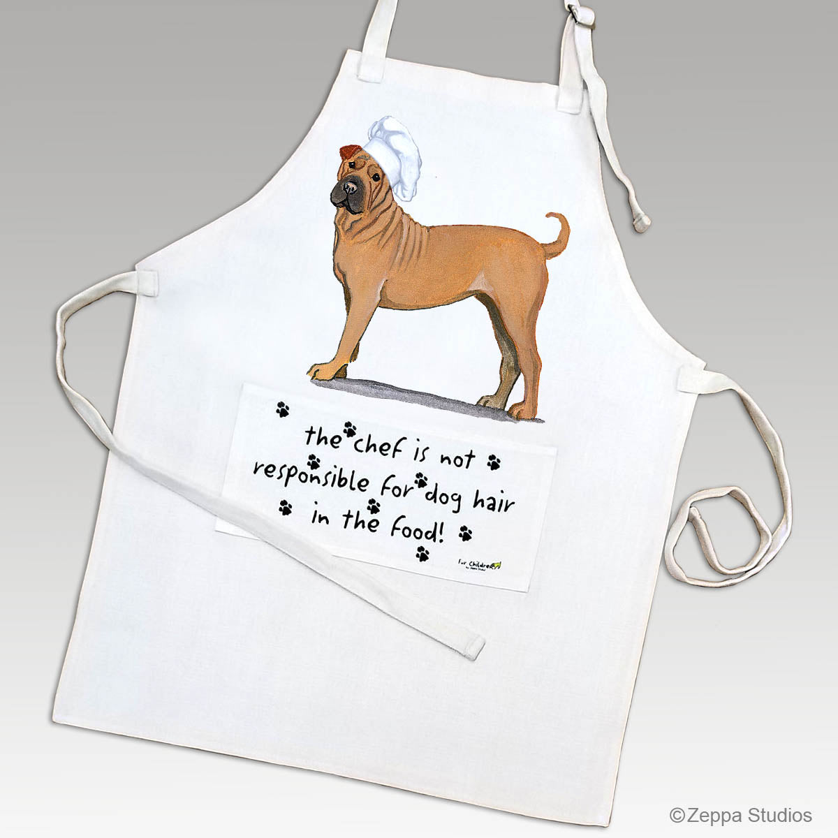 Shar-Pei Apron