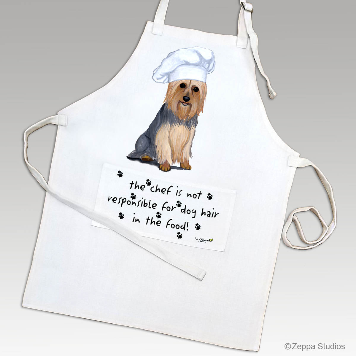 Silky Terrier Apron