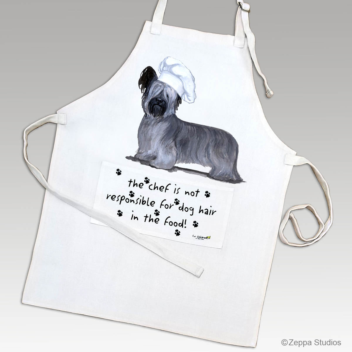 Skye Terrier Apron