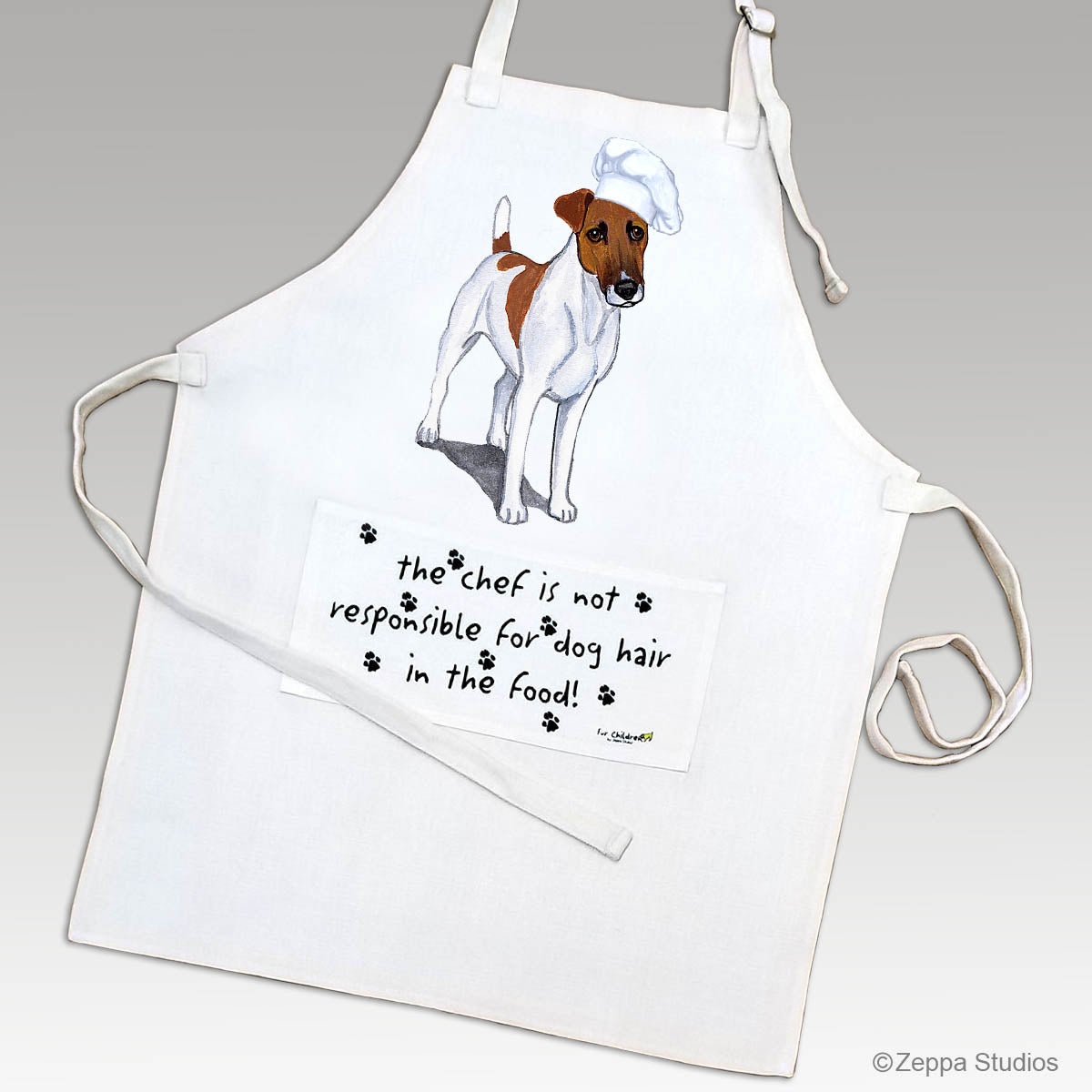 Smooth Fox Terrier Apron