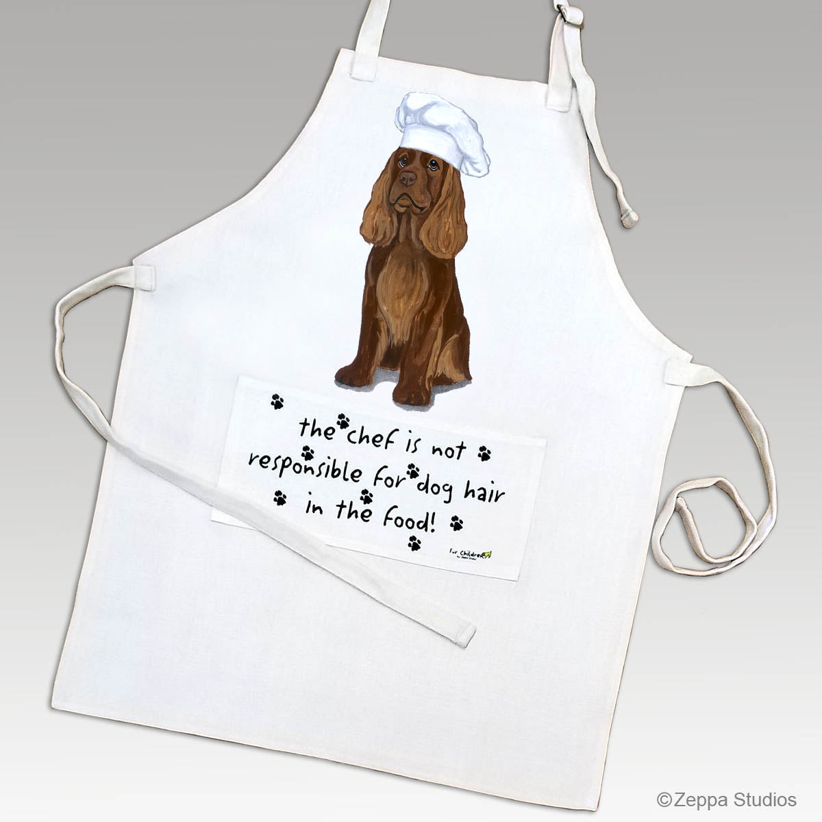 Sussex Spaniel Apron