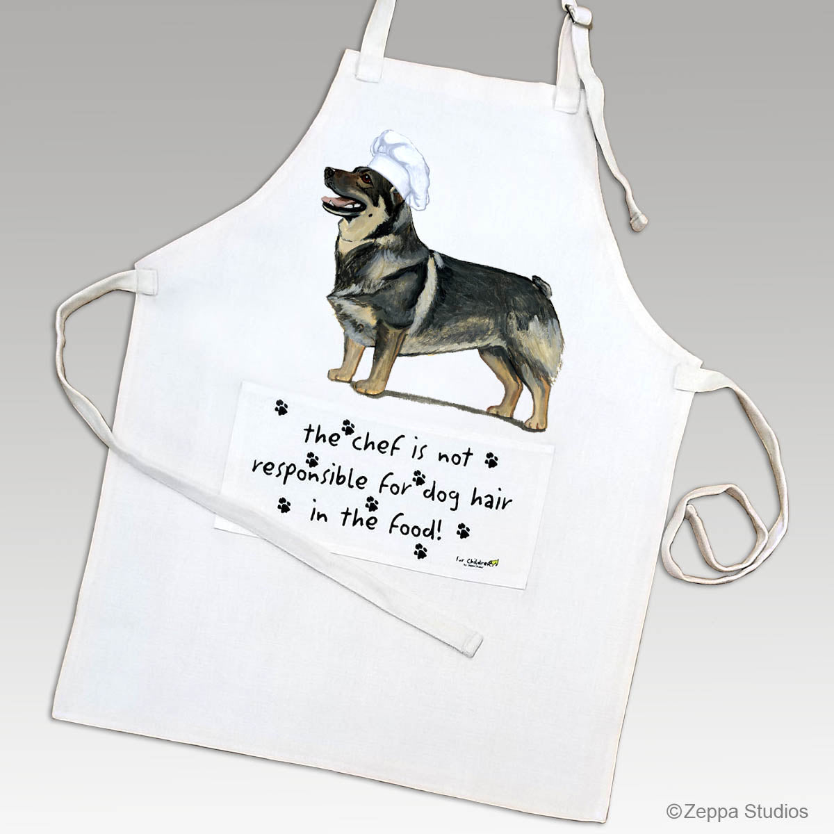 Swedish Vallhund Apron