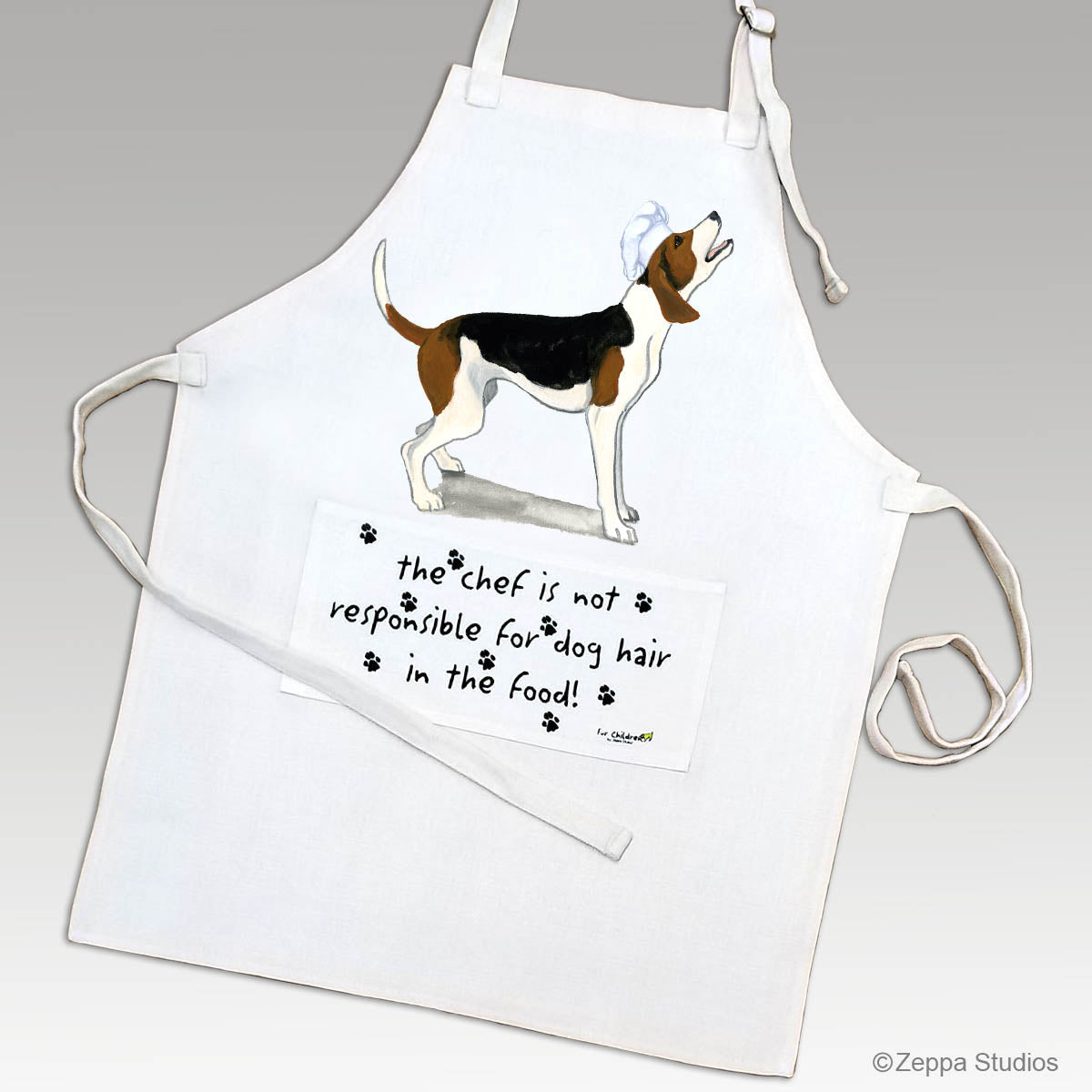 Treeing Walker Coonhound Apron