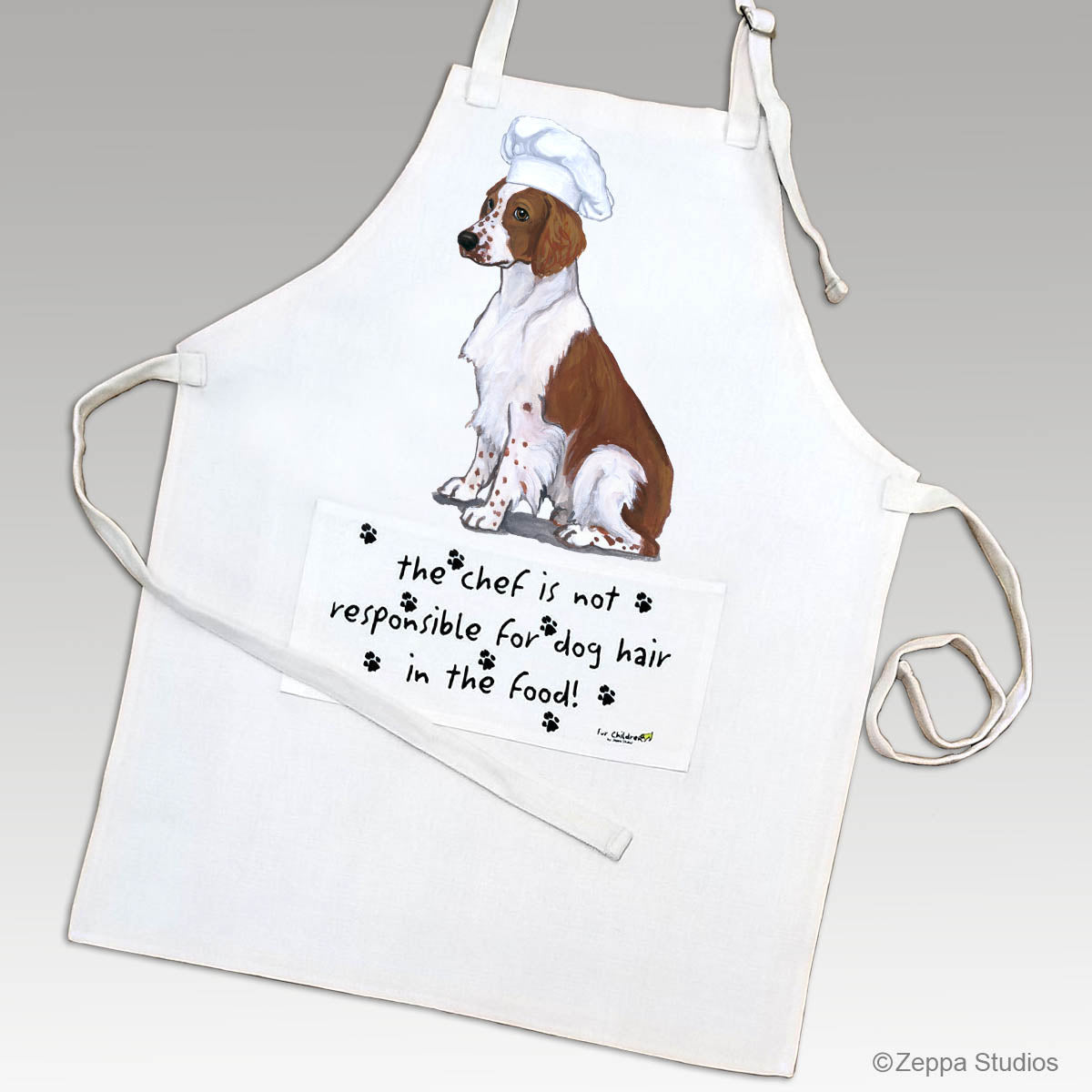 Welsh Springer Spaniel Apron