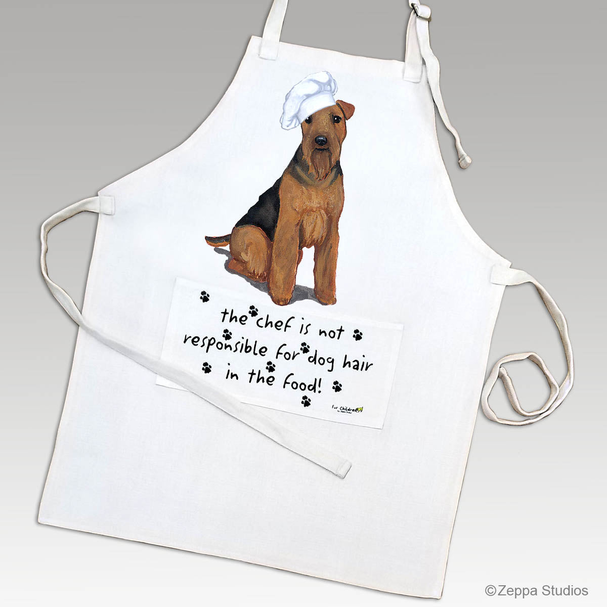 Welsh Terrier Apron