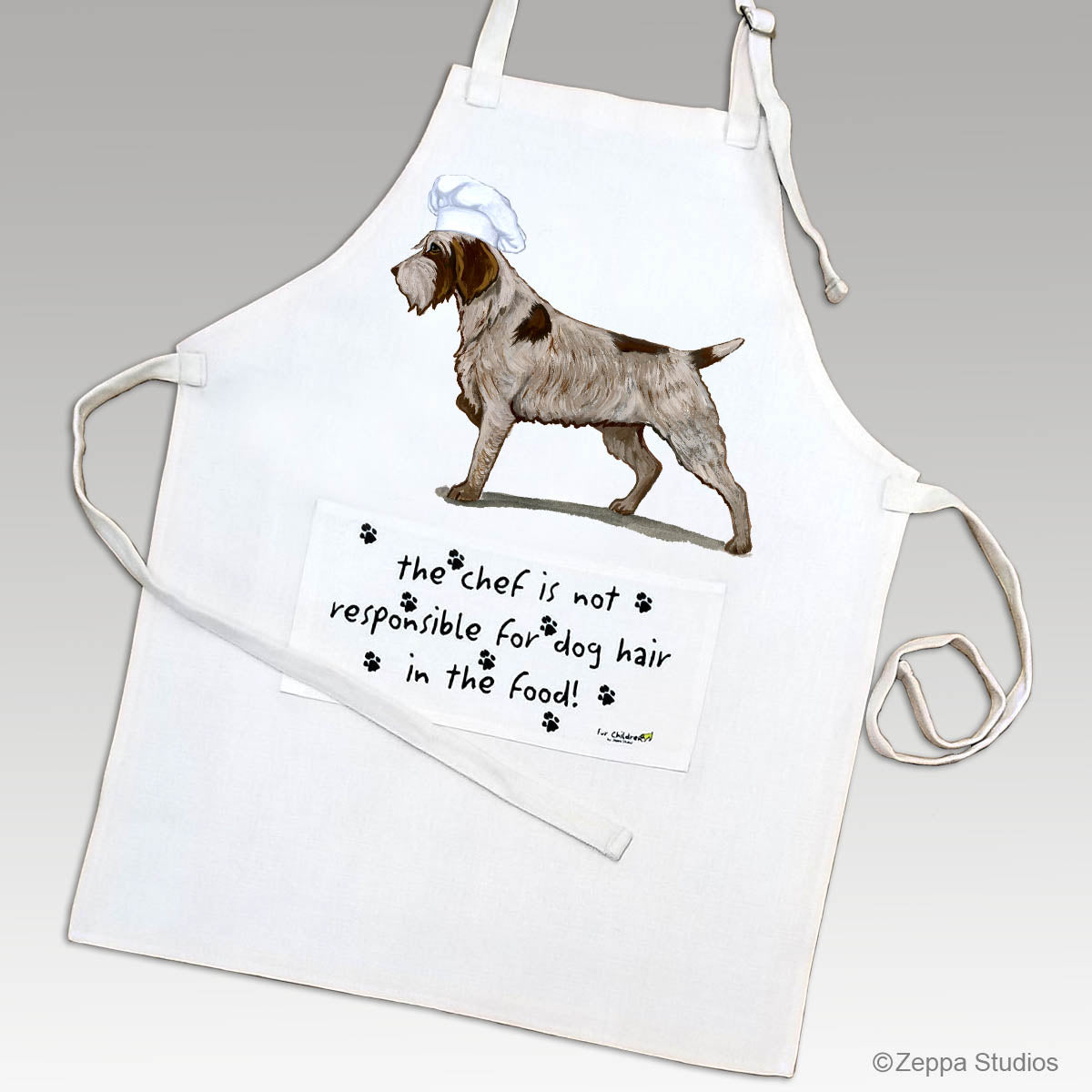 Wirehaired Pointing Griffon Apron