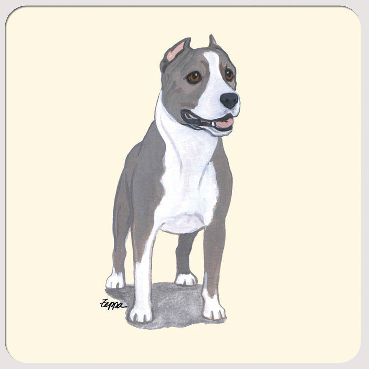 Pit Bull Beverage Coasters