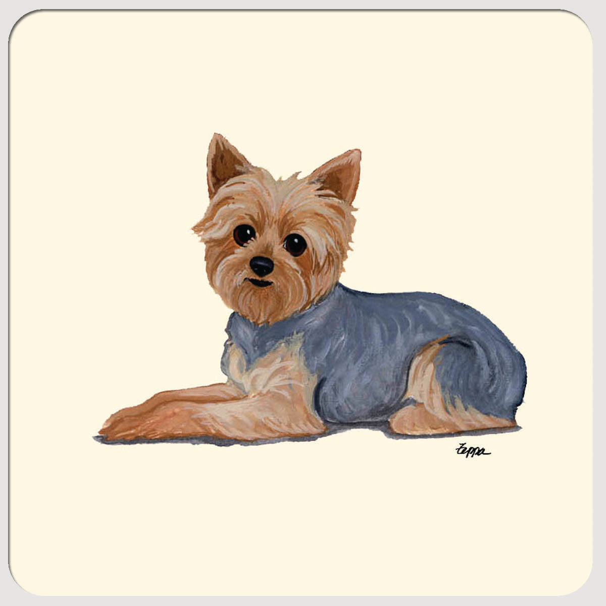 Yorkshire Terrier Beverage Coasters