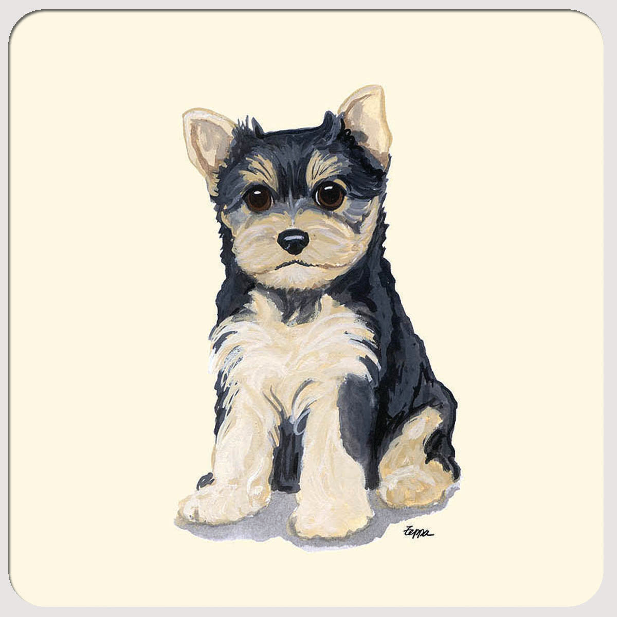 Yorkshire Terrier Beverage Coasters