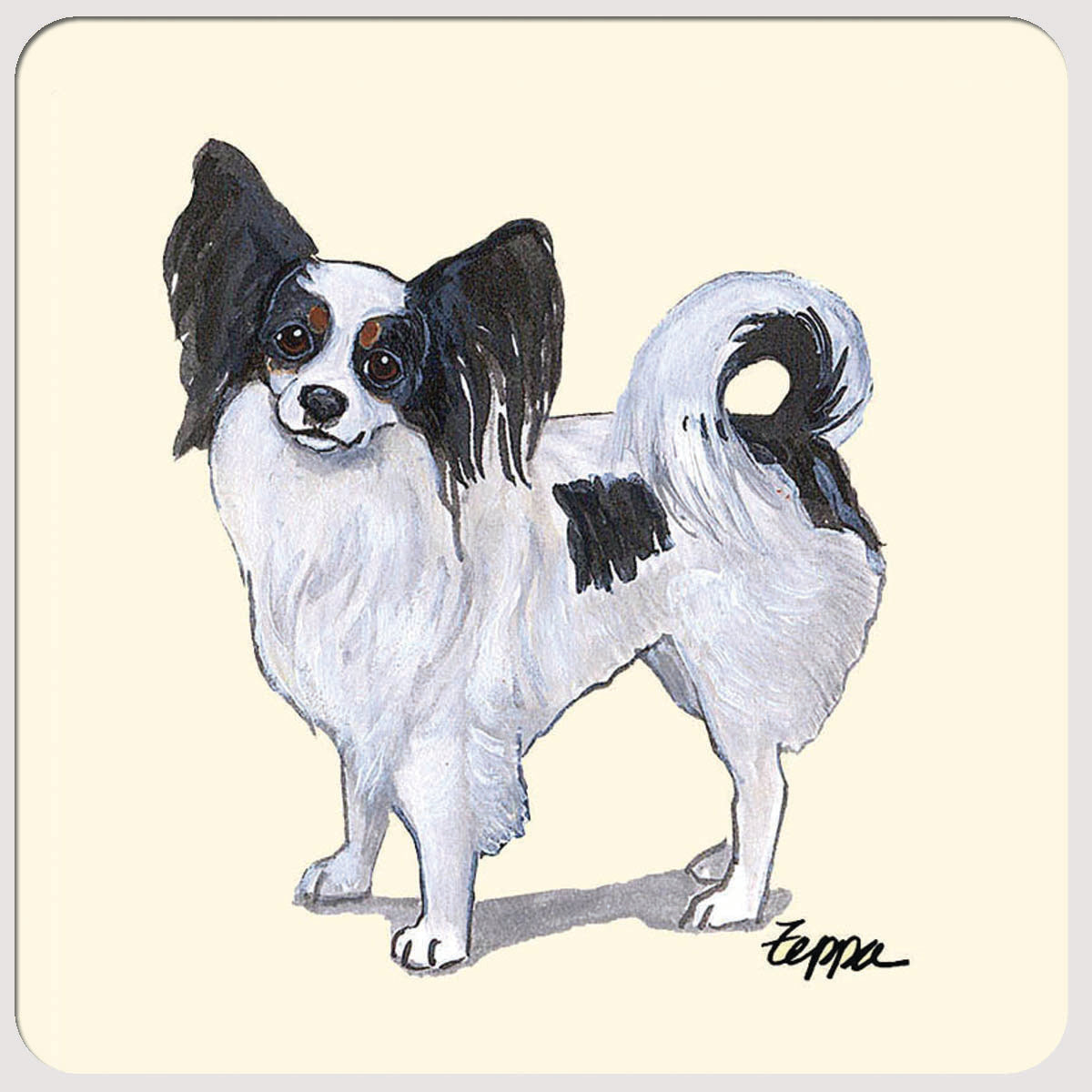 Papillon Beverage Coasters