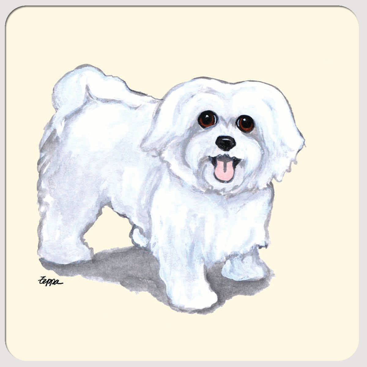 Maltese Beverage Coasters