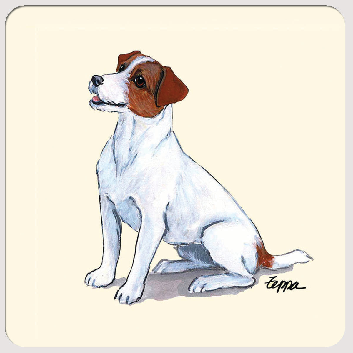 Jack Russell Terrier Beverage Coasters