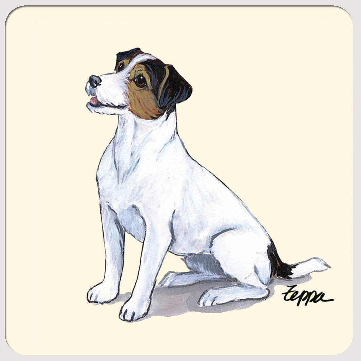 Jack Russell Terrier Beverage Coasters