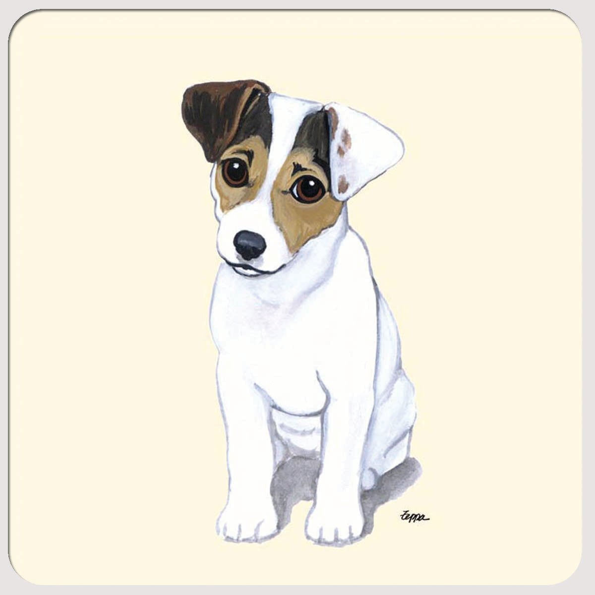 Jack Russell Terrier Beverage Coasters