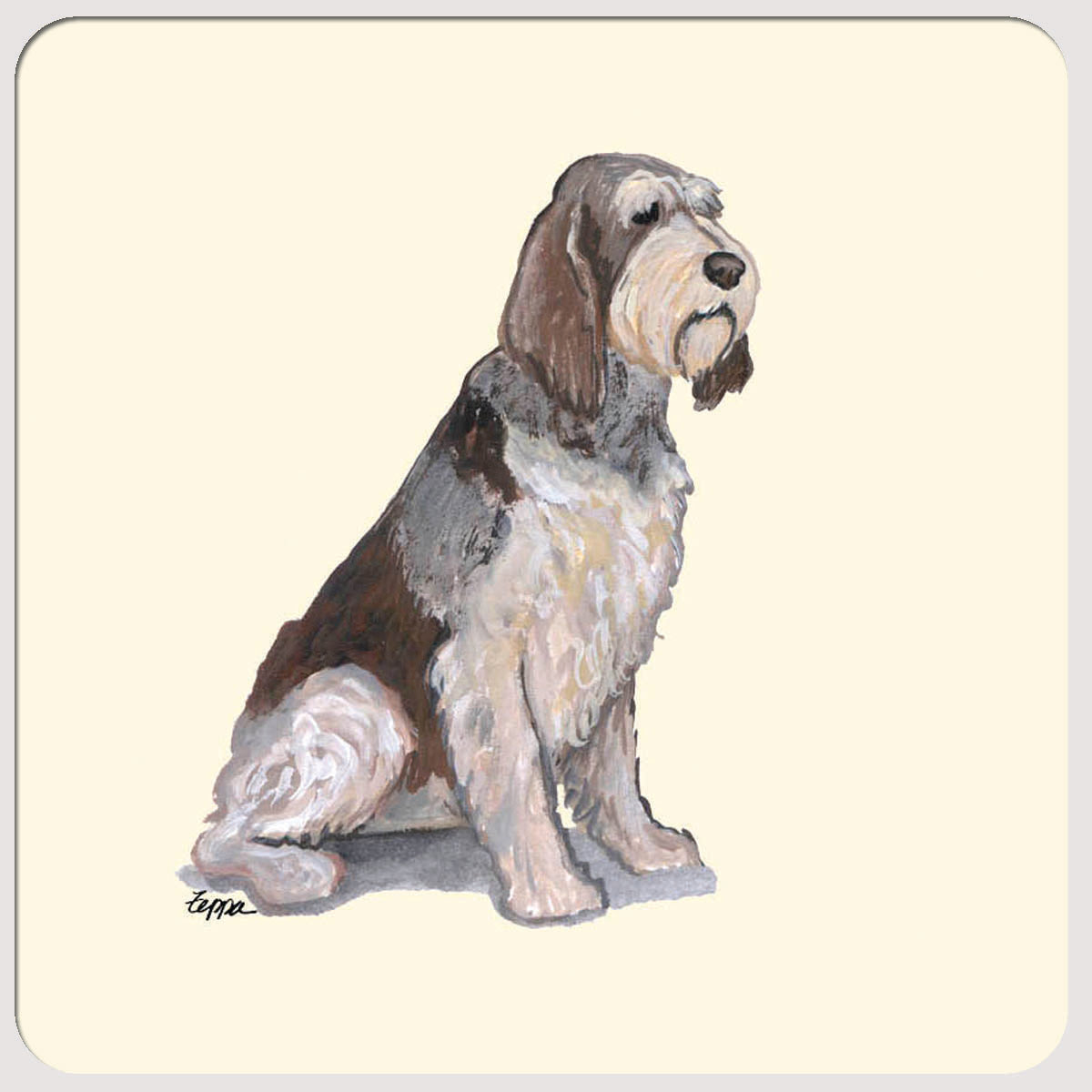 Italian Spinone Beverage Coasters