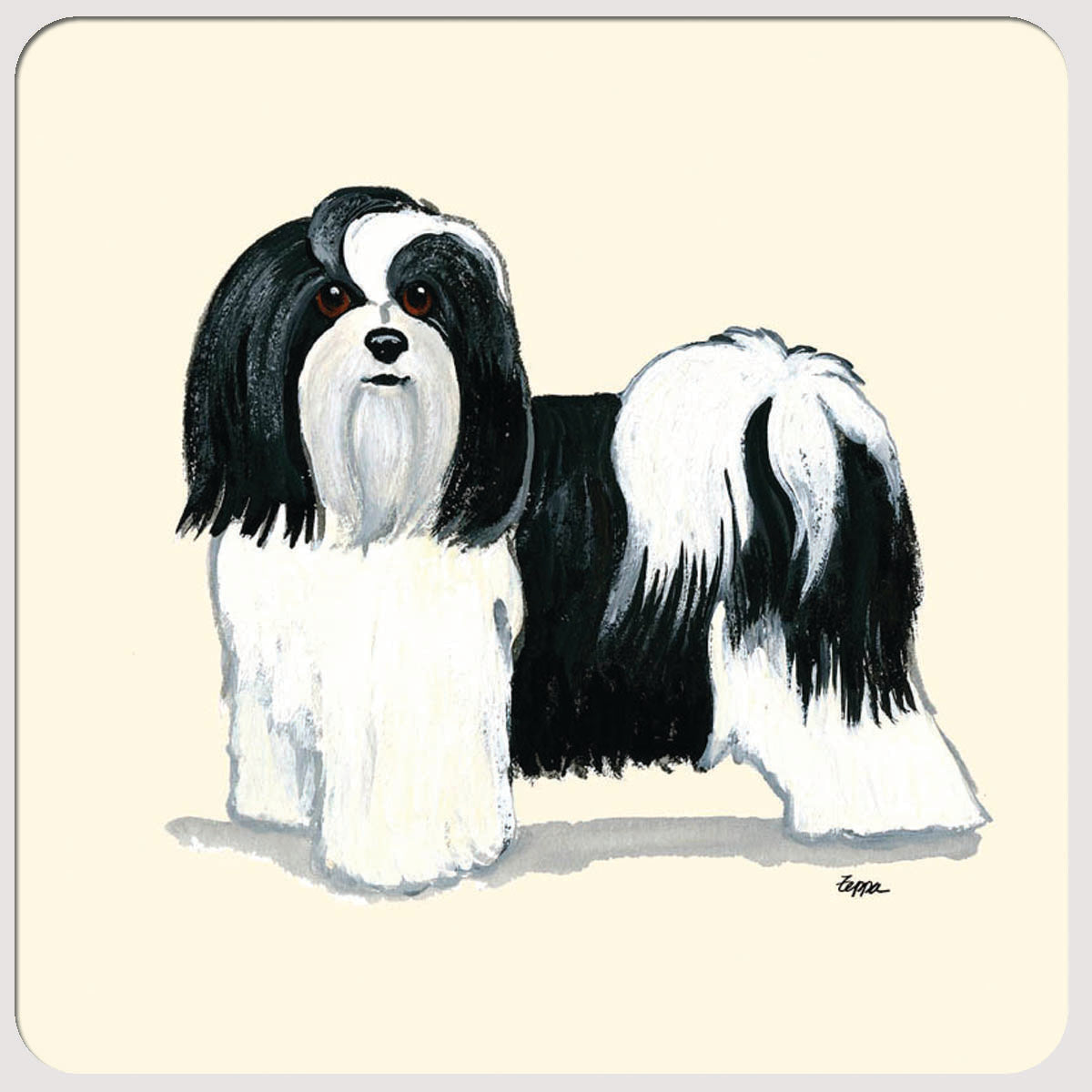Havanese Beverage Coasters