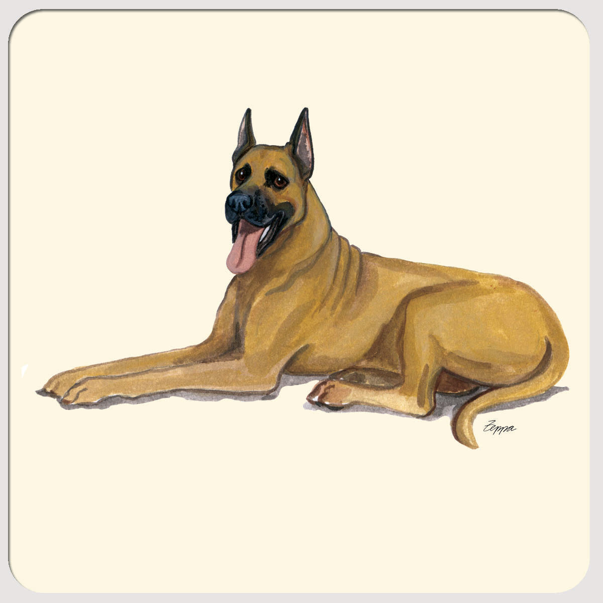 Great Dane Beverage Coasters