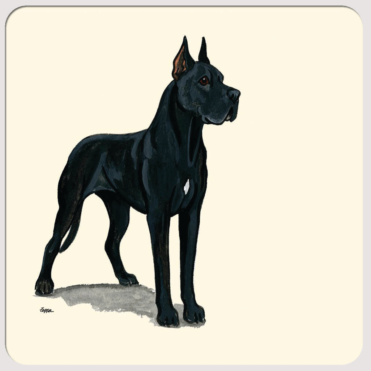 Great Dane Beverage Coasters