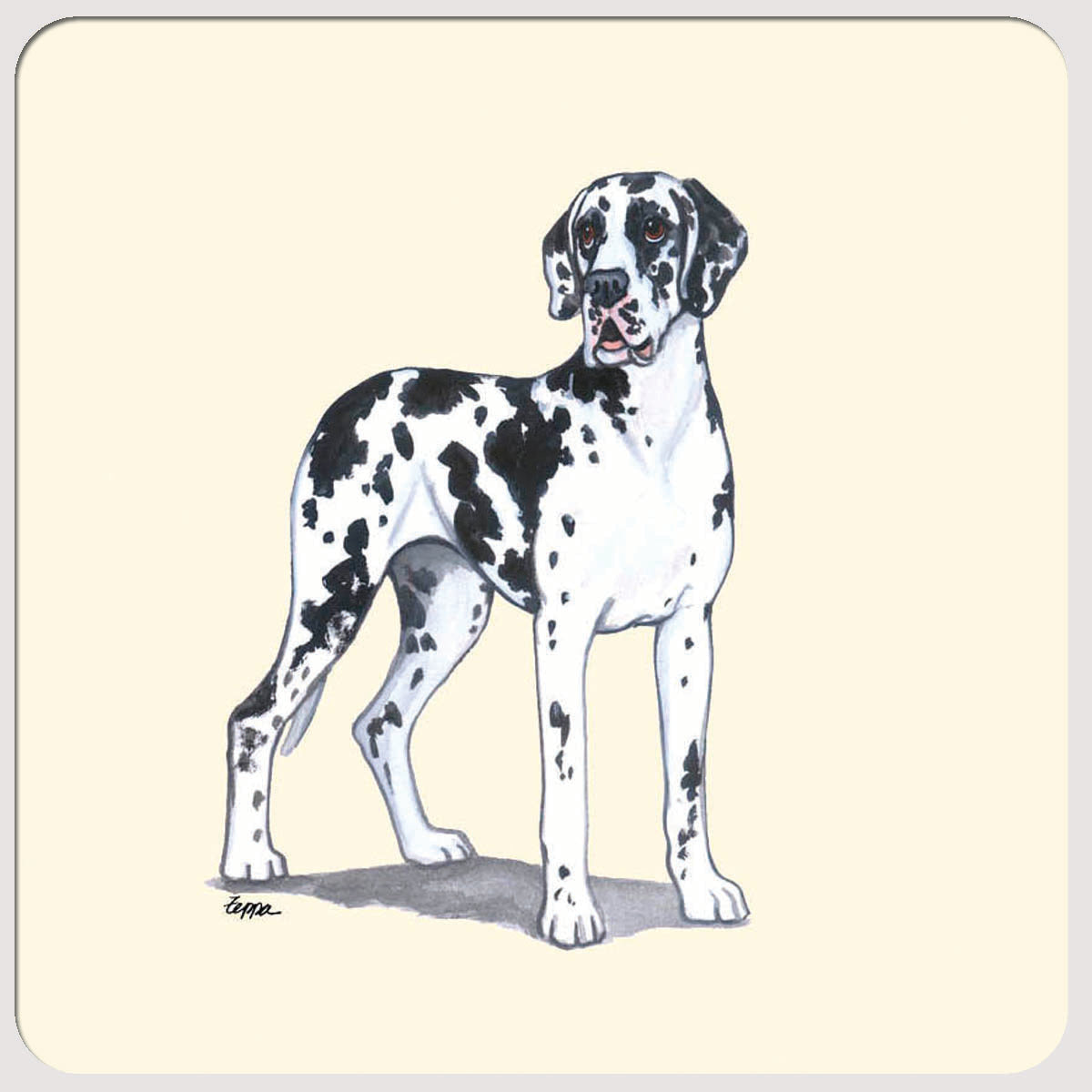 Great Dane Beverage Coasters