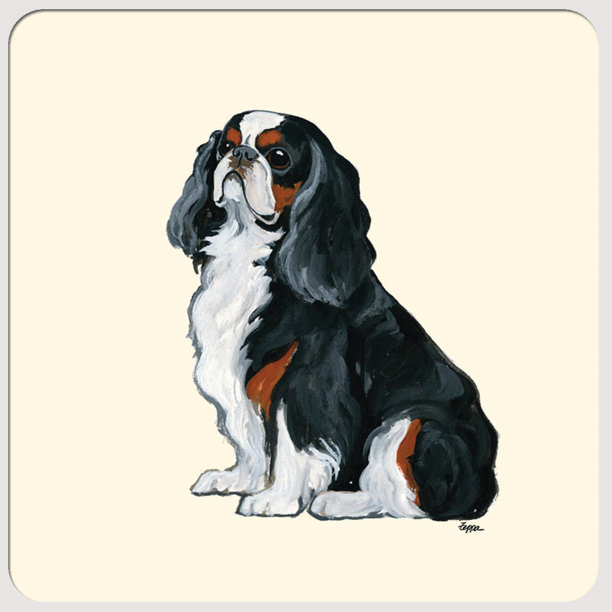 English Toy Spaniel Beverage Coasters