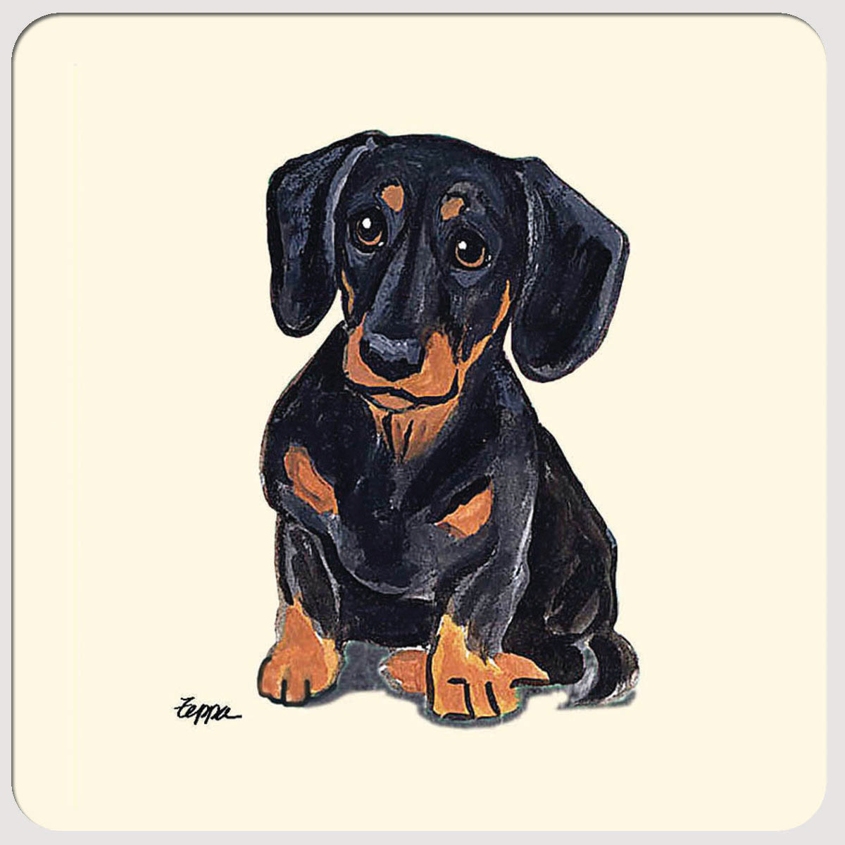 Dachshund Beverage Coasters