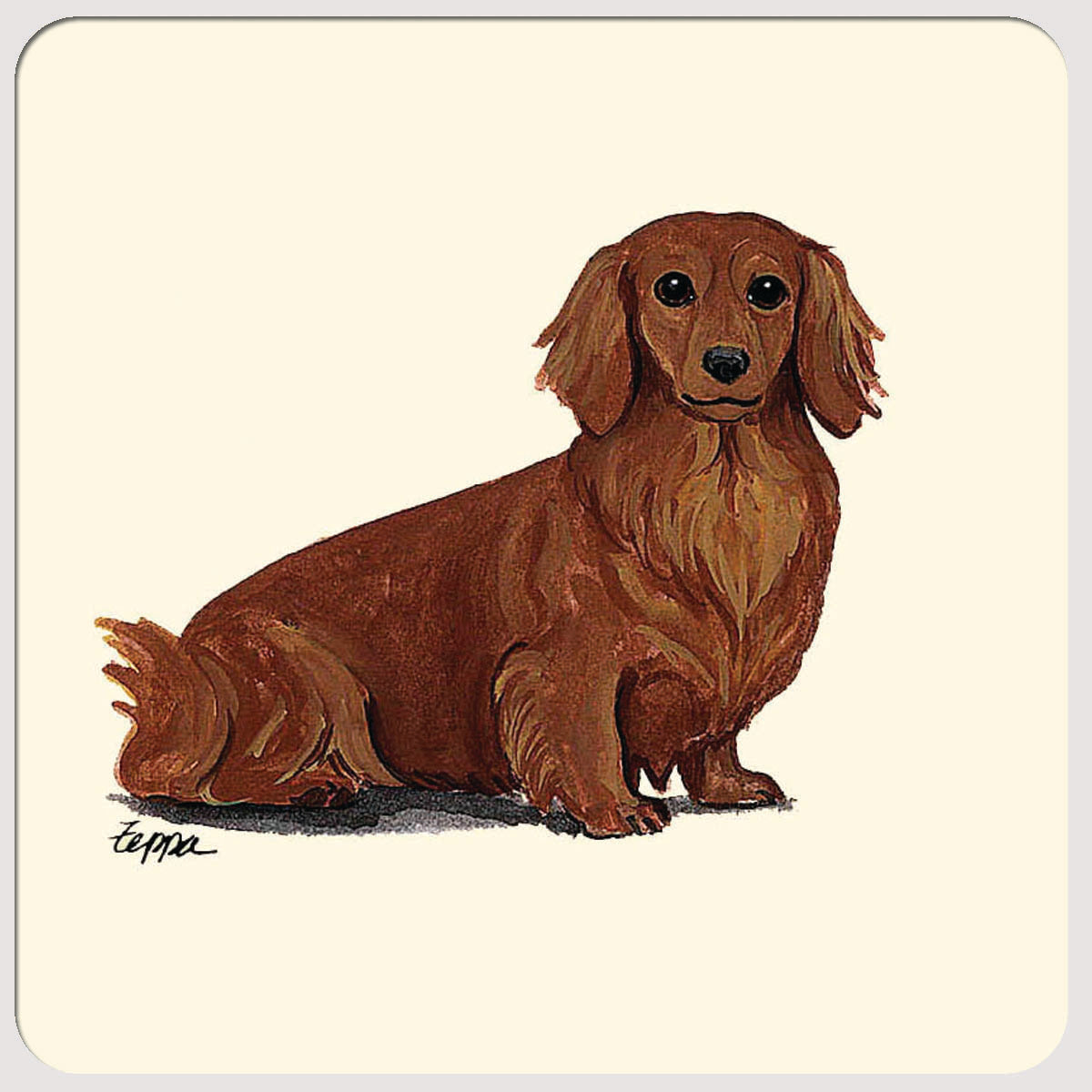 Dachshund Beverage Coasters