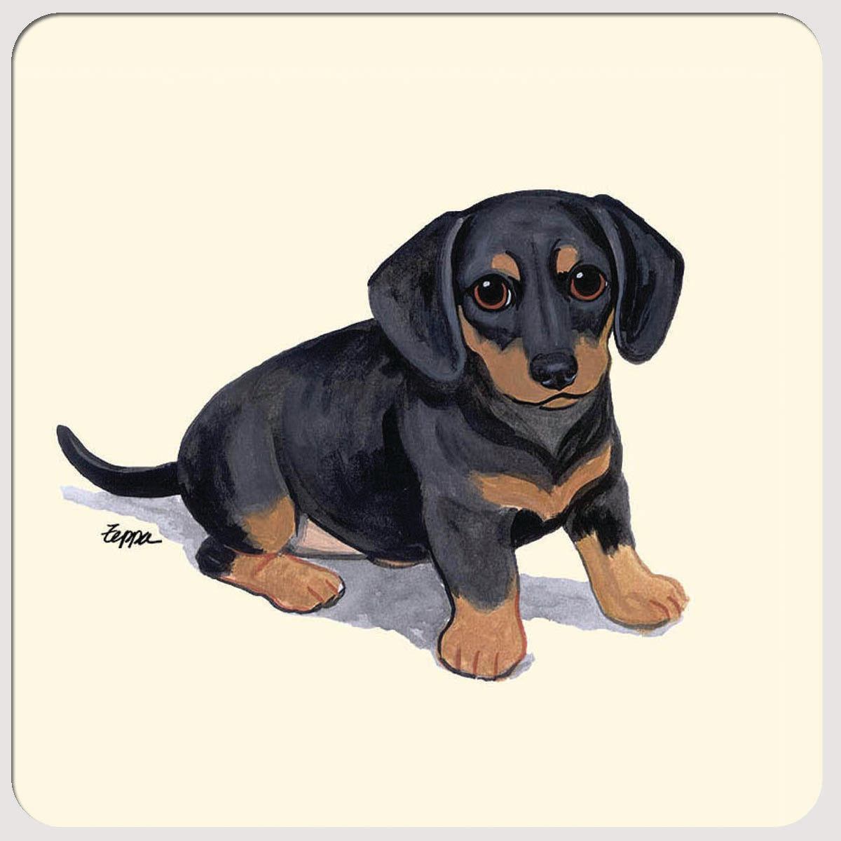 Dachshund Beverage Coasters