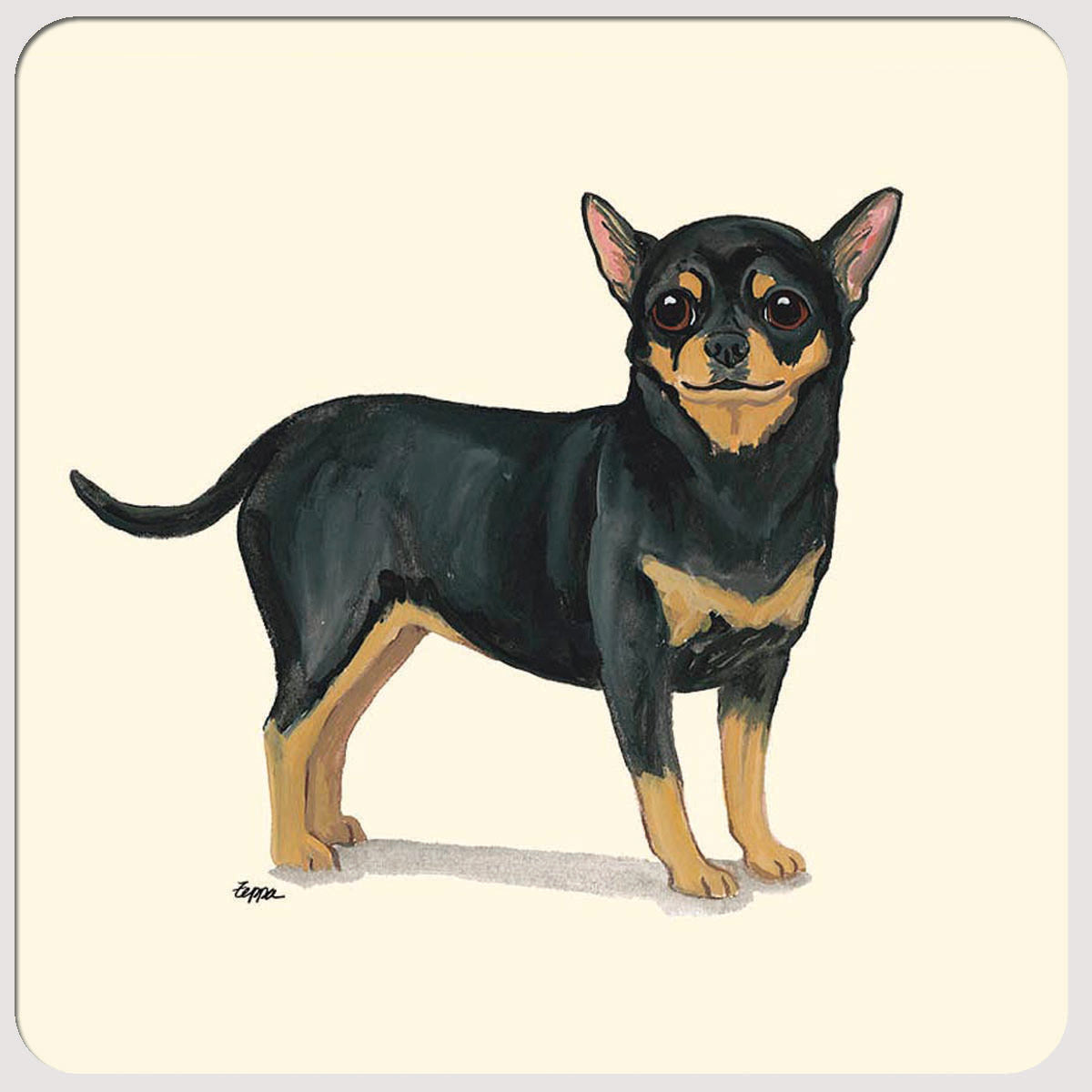 Chihuahua Beverage Coasters