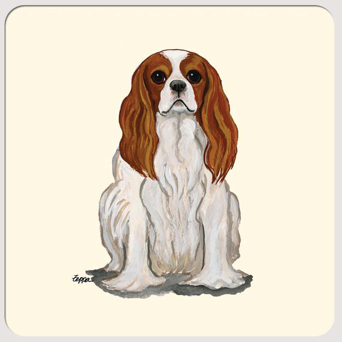 Cavalier King Charles Spaniel Beverage Coasters