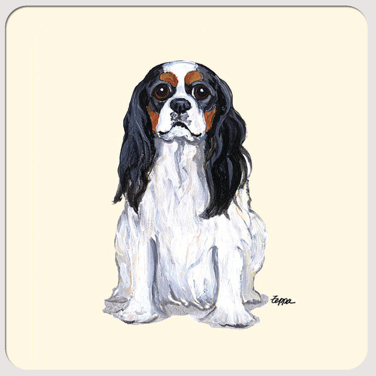 Cavalier King Charles Spaniel Beverage Coasters