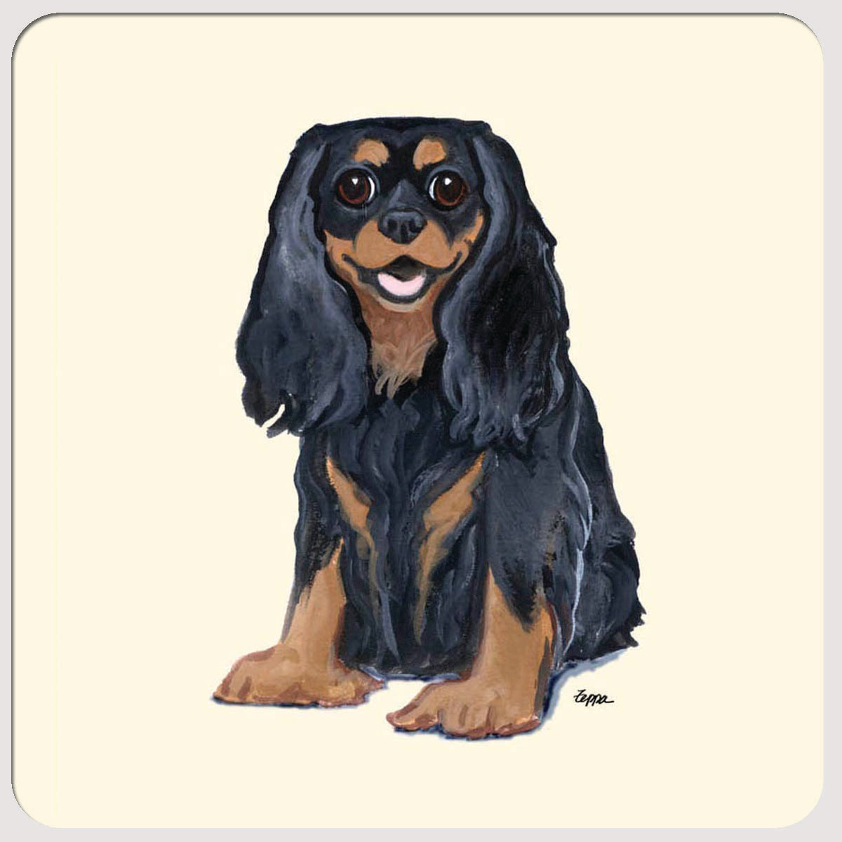 Cavalier King Charles Spaniel Beverage Coasters