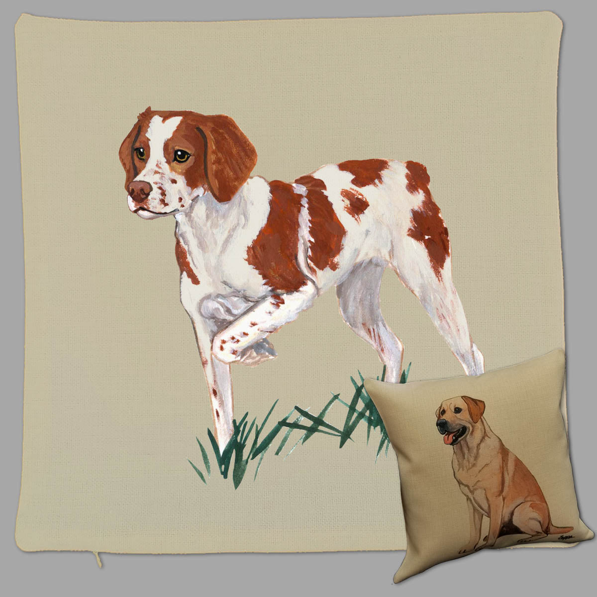 Brittany Throw Pillow