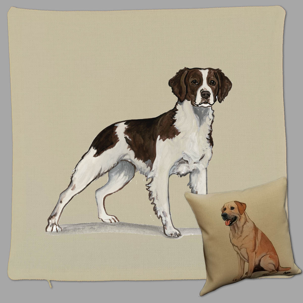 Brittany Throw Pillow
