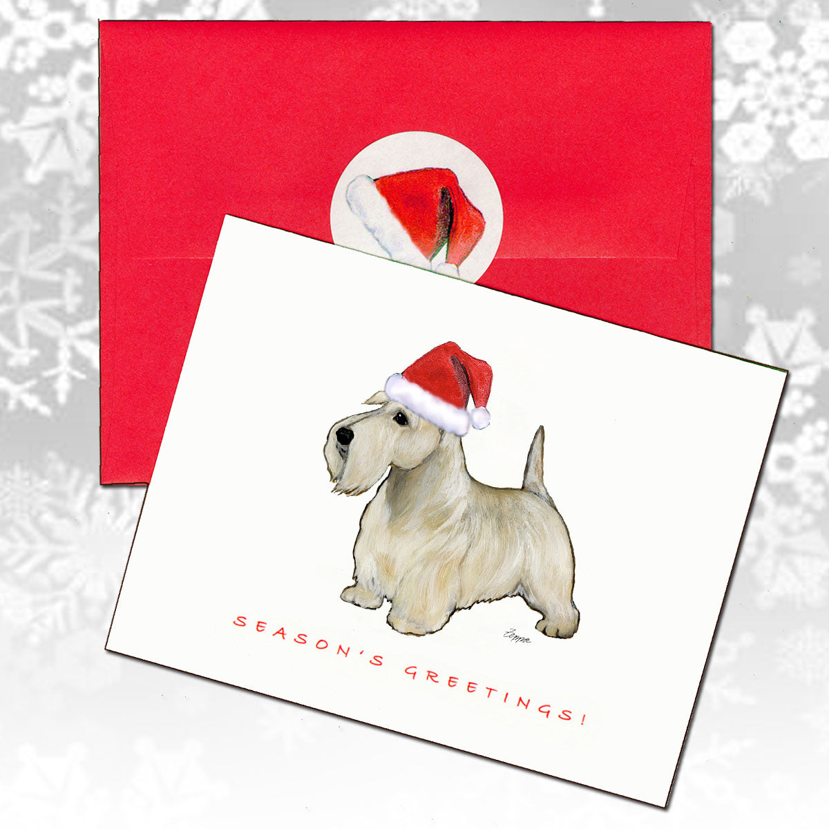 Scottish Terrier Christmas Cards