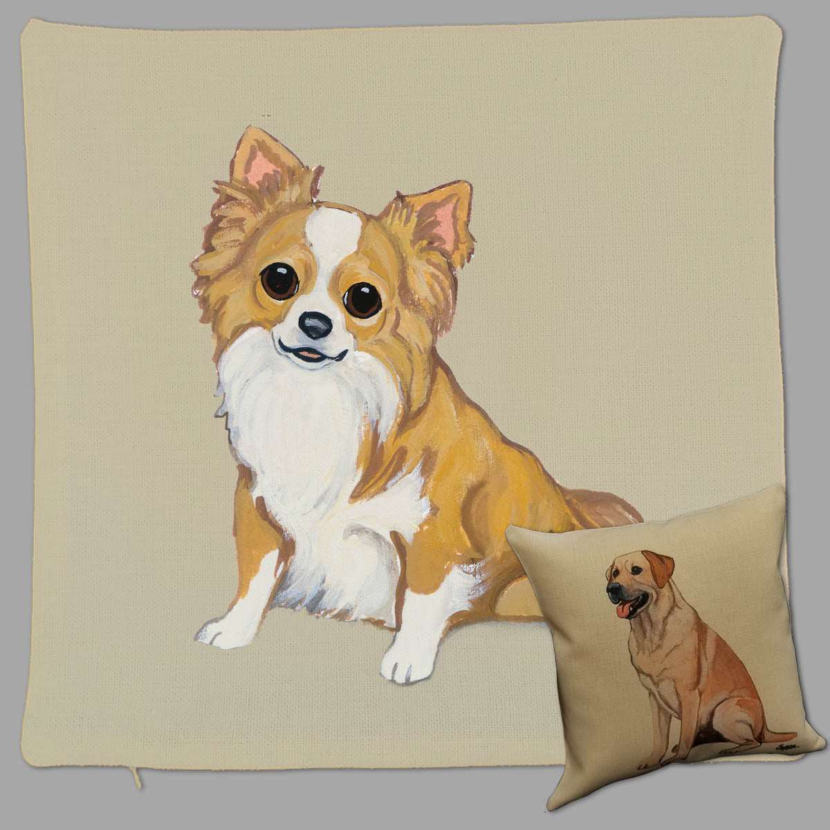 Chihuahua Throw Pillow