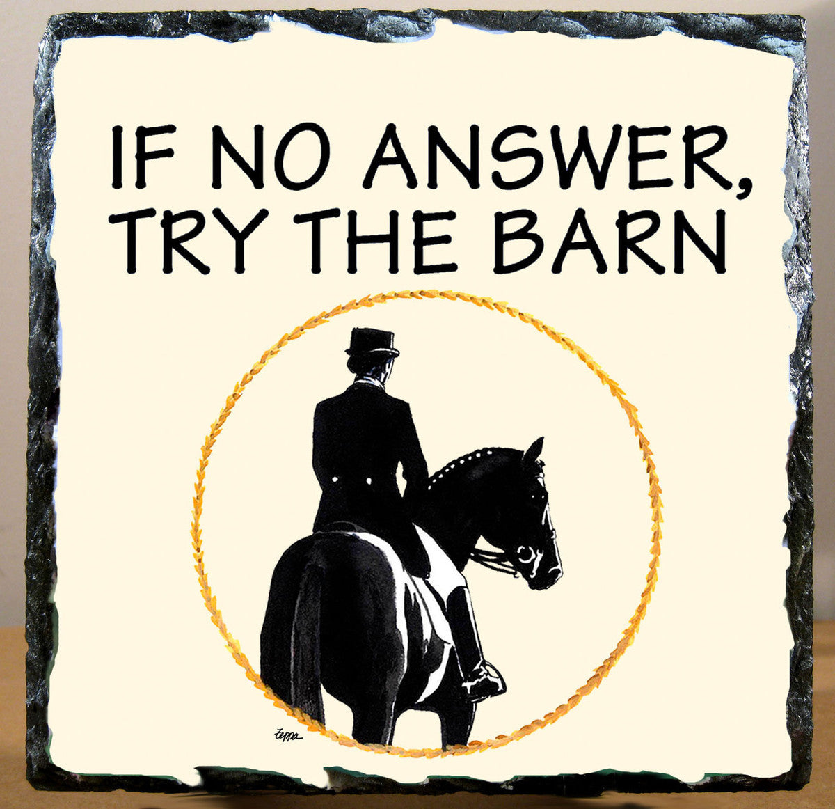 Dressage Slate Signs