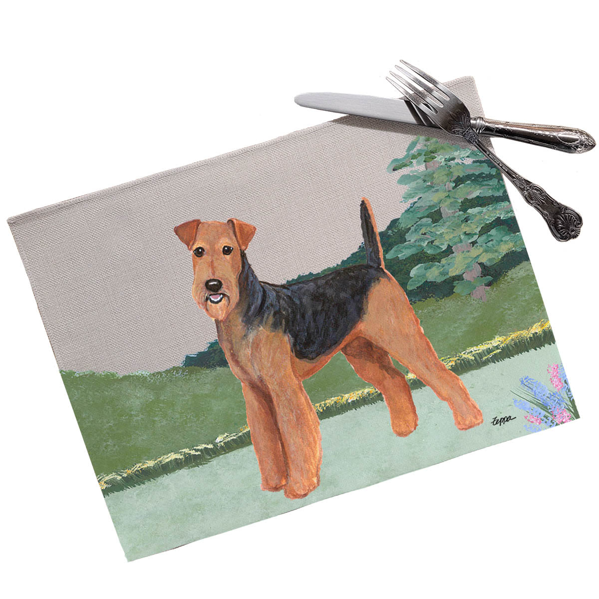 Airedale Scenic Placemats