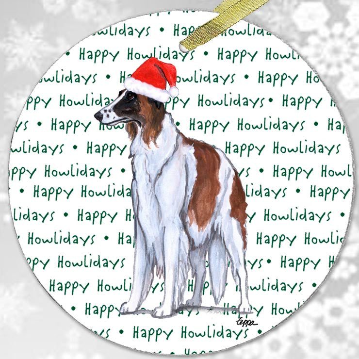 Bozoi Christmas Ornament - Happy Howlidays