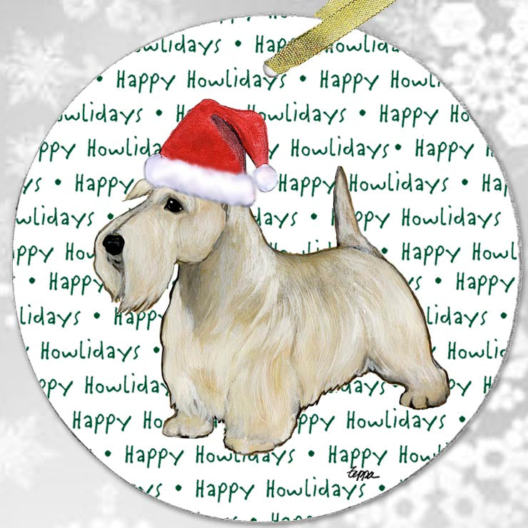 Scottish Terrier Christmas Ornaments