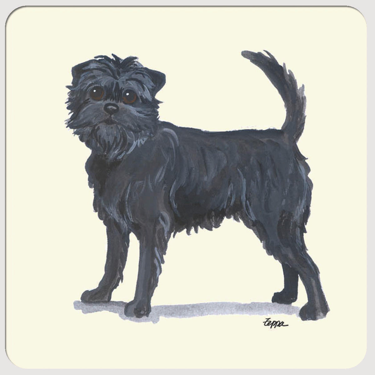 Affenpinscher Beverage Coasters